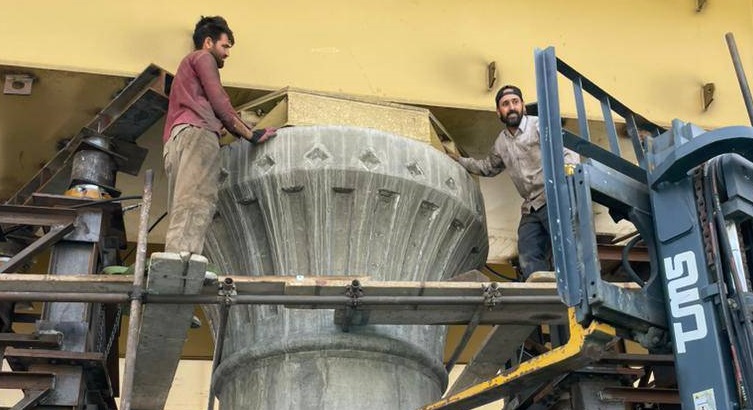 انجام ایمن‌سازی پل تقاطع چمران – یمن بدون توقف ترافیکی