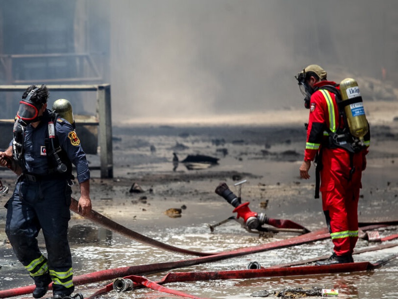 کمبود امکانات و دپوی کالا عامل حادثه بندر رجایی