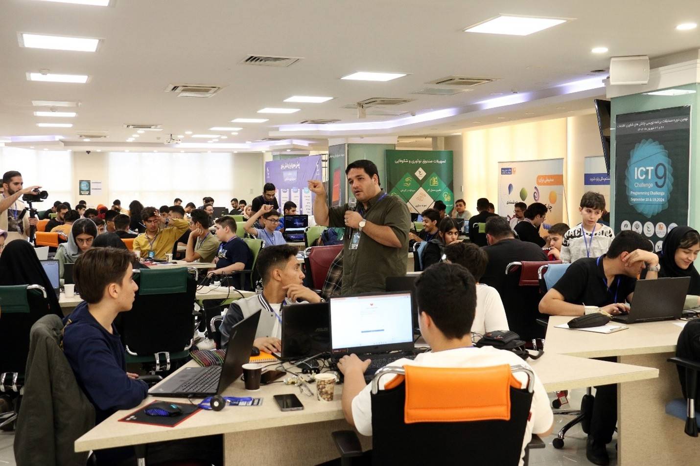 دهمین دوره مسابقات ملی برنامه‌نویسی «ICT Challenge» برگزار می‌شود
