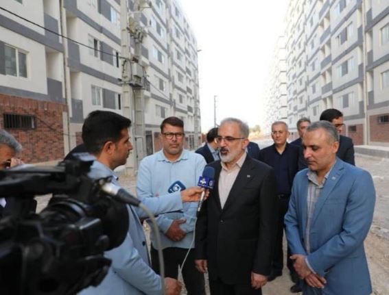 بانک مسکن ۱۷۰۰ میلیارد تومان تسهیلات نهضت ملی در کرمانشاه پرداخت کرد