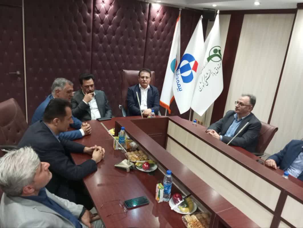 افتتاح مجتمع نظارت بر خدمات درمانی صندوق بازنشستگی کشوری و بیمه دانا