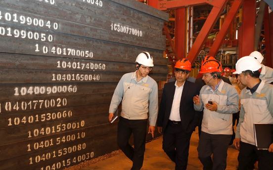 ضرورت یکپارچه‌سازی سیاست‌ها و هم‌افزایی فولاد سفیددشت با گروه فولاد مبارکه