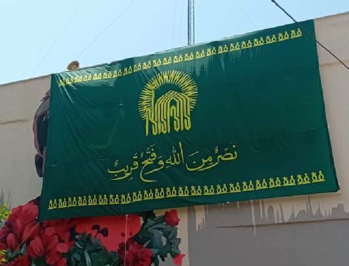 سیمای شهری منطقه ۲ مزین به جلوه‌های رضوی شد