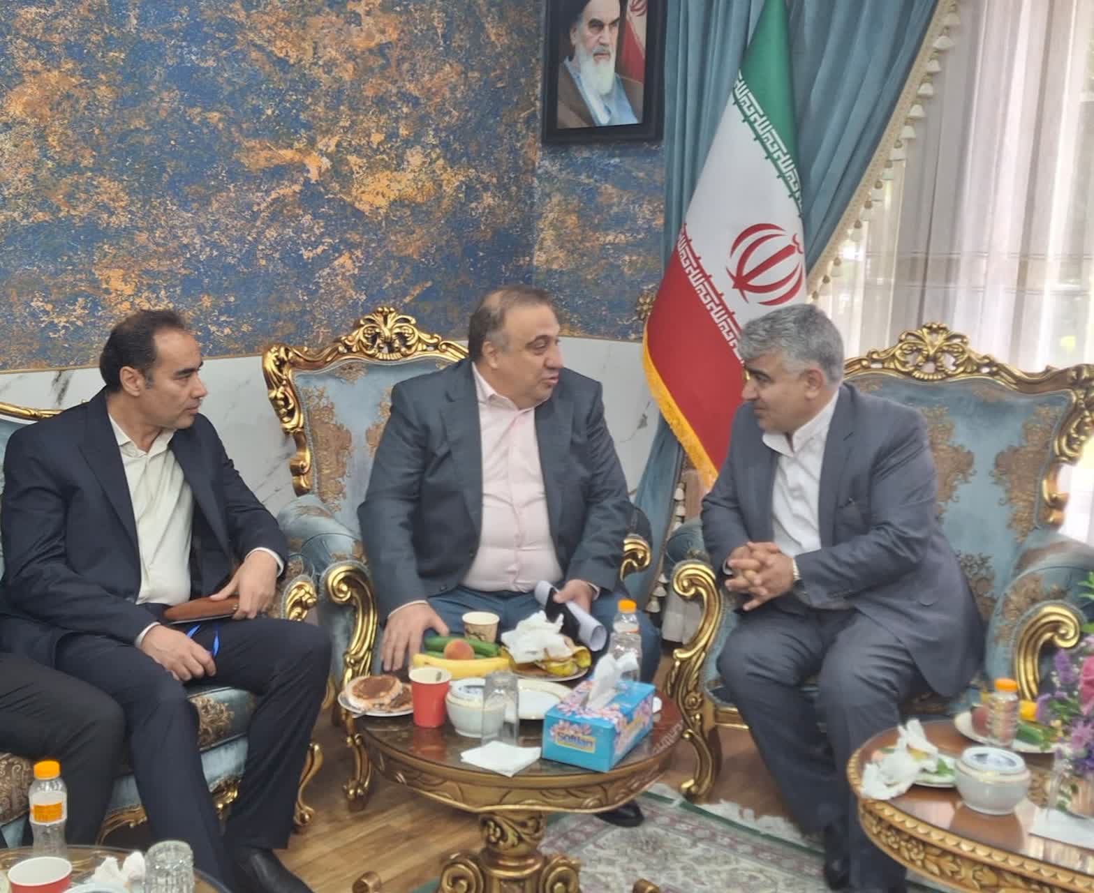 گسترش تعاملات صبانور در راستای استراتژی توسعه