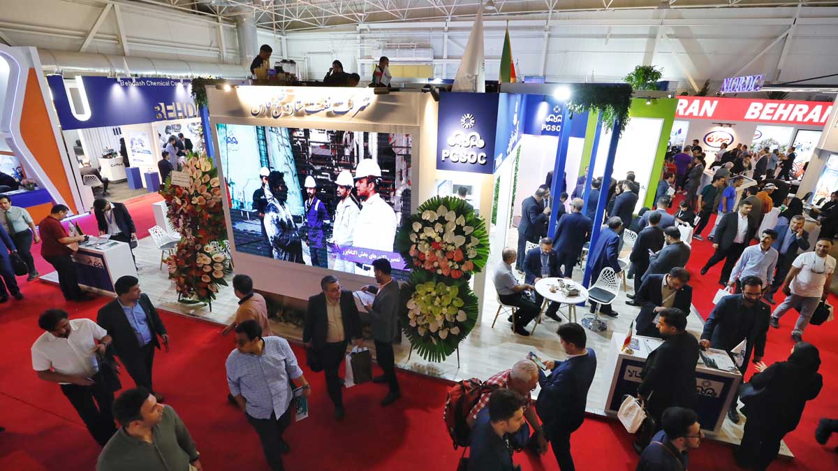 ارائه دستاوردهای متخصصان شرکت نفت ستاره خلیج فارس در نمایشگاه نفت