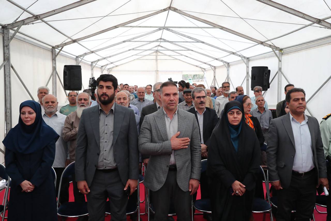 افتتاح مجموعه ورزشی شهدای تاکسیران (پامچال) در پایتخت