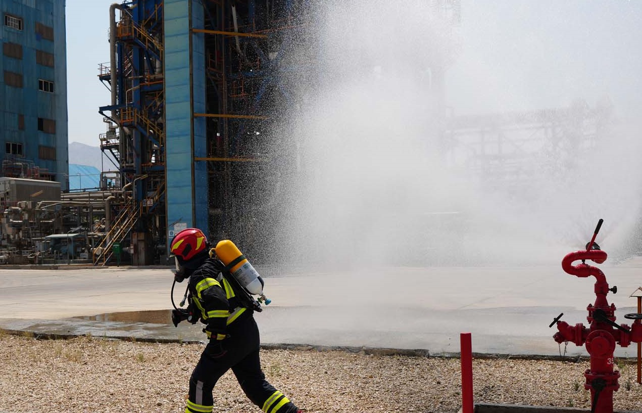 مدیریت بحران پتروشیمی پردیس با مشارکت پتروشیمی‌های عسلویه برگزار شد