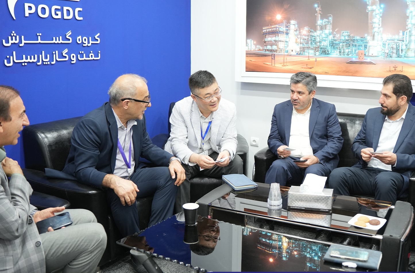 حضور اثرگذار پتروشیمی پردیس در نمایشگاه نفت و گاز