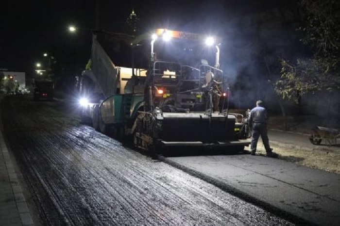 بهسازی معابر منطقه ۲ با توزیع ۸۰ هزار تن آسفالت