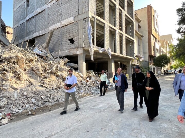 آسیب ۳۵۰۰ واحد در تهران از حملات رژیم صهیونیستی