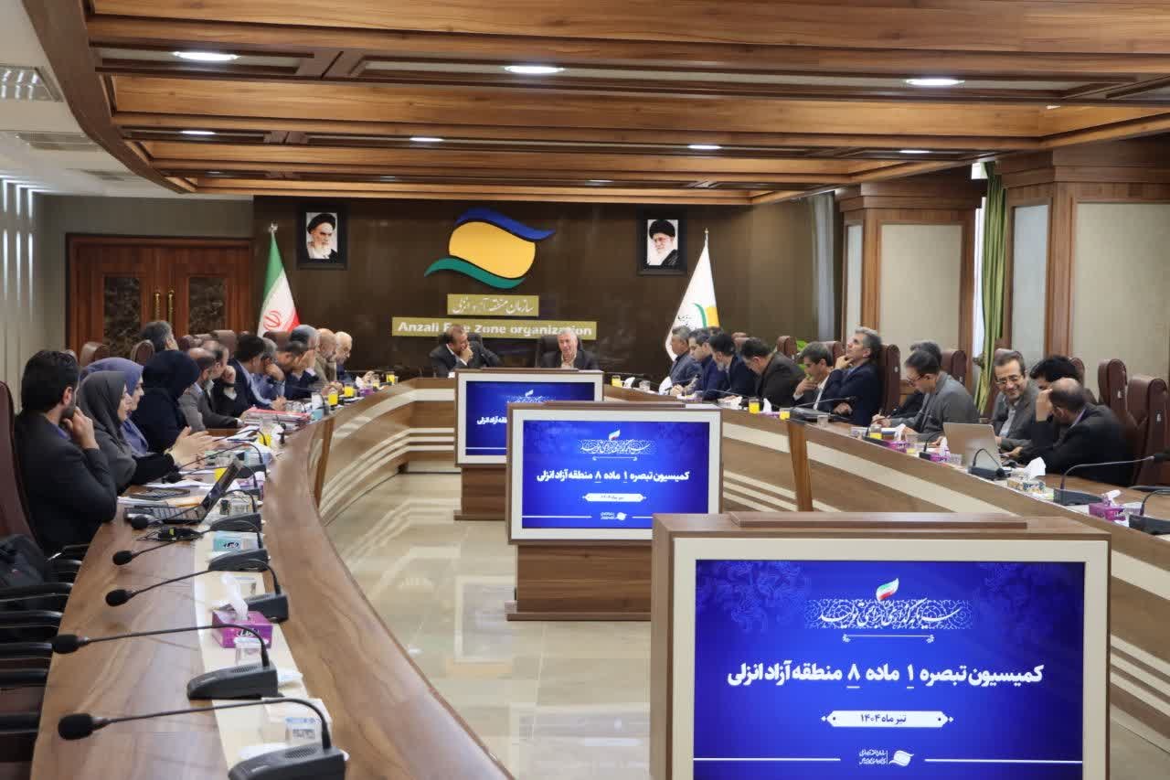 ضرورت تبعیت نهادهای استانی از قانون در محدوده منطقه آزاد انزلی