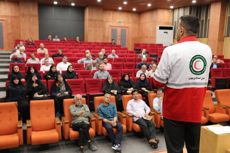 کارگاه آموزشی پدافند غیرعامل در منطقه آزاد انزلی