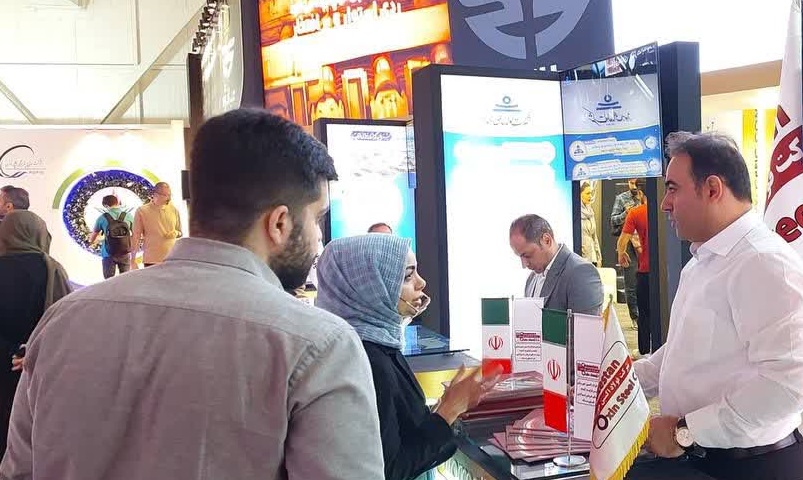 حضور فولاد اکسین خوزستان در هفدهمین نمایشگاه بورس، بانک و بیمه