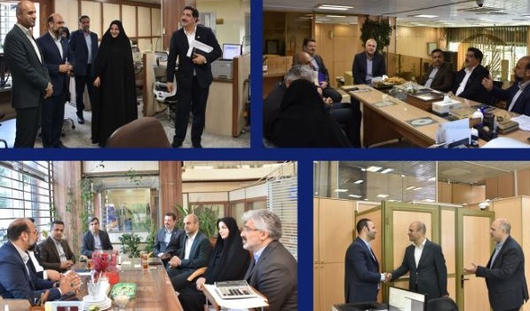 بازرسی میدانی از شعب بانک تجارت در تهران