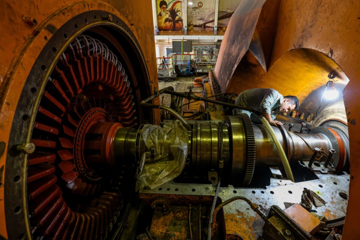 ۱۰۱ هزار مگاوات از برنامه‌ تعمیرات نیروگاه‌های حرارتی پایان یافت