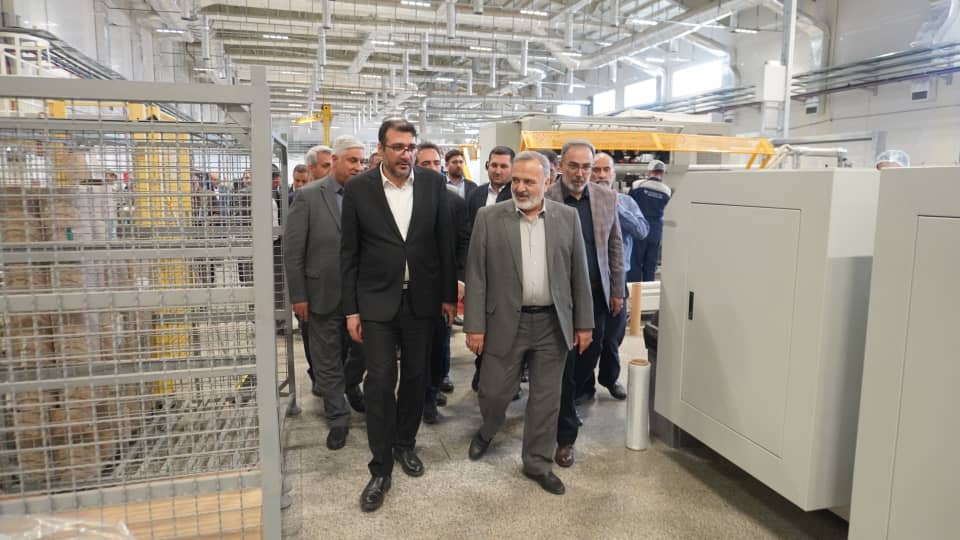 بازدید مشترک مدیرعامل اموال تملیکی و رئیس ستاد مبارزه با قاچاق کالا از منطقه ویژه اقتصادی پیام