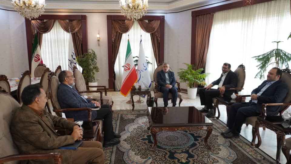 دیدار مدیرعامل اموال‌تملیکی با استاندار البرز