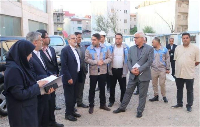 تاکید مدیرعامل بانک مسکن بر تسریع در تکمیل پروژه های نهضت ملی