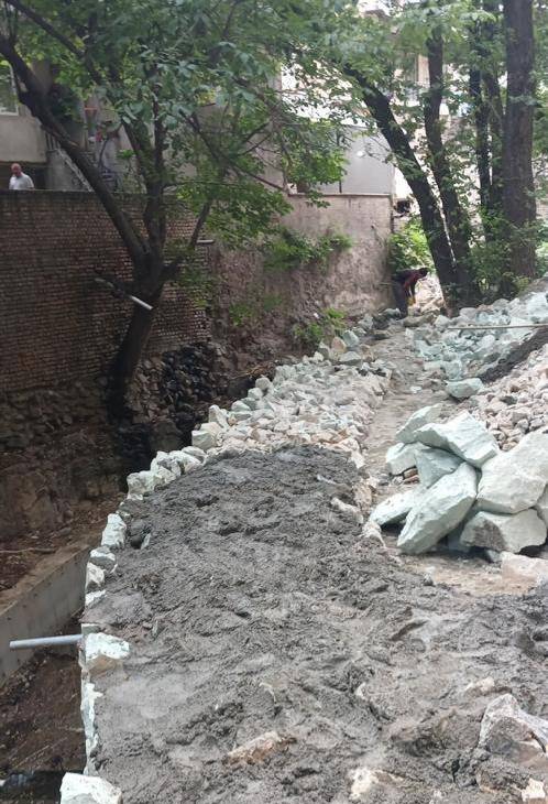 ایمن سازی رود دره دارآباد تا پایان تیر به اتمام می‌رسد