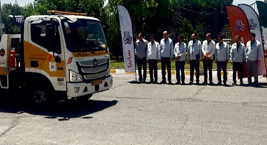 بازدید مدیرعامل گروه خودروسازی سایپا از سایپایدک