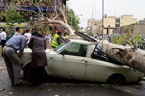هشدار نارنجی سیلاب برای برخی نقاط کشور
