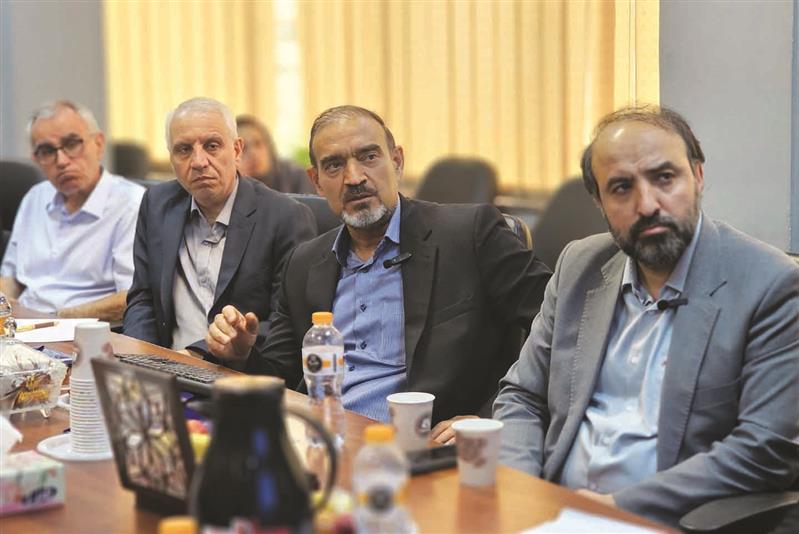 قدردانی از فولاد مبارکه در نشست متخصصین صنعت غشاء