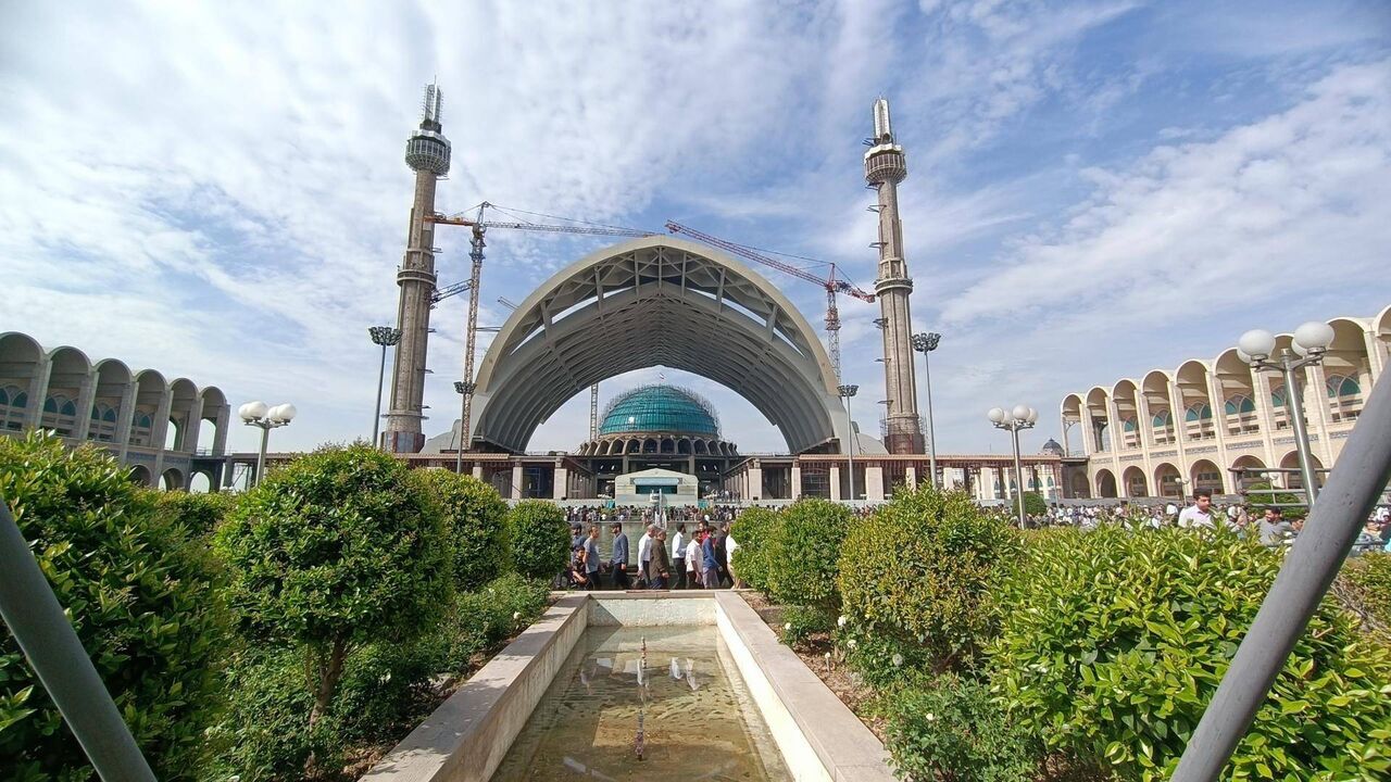 طرح مصلای امام خمینی (ره) تهران بازنگری می‌شود