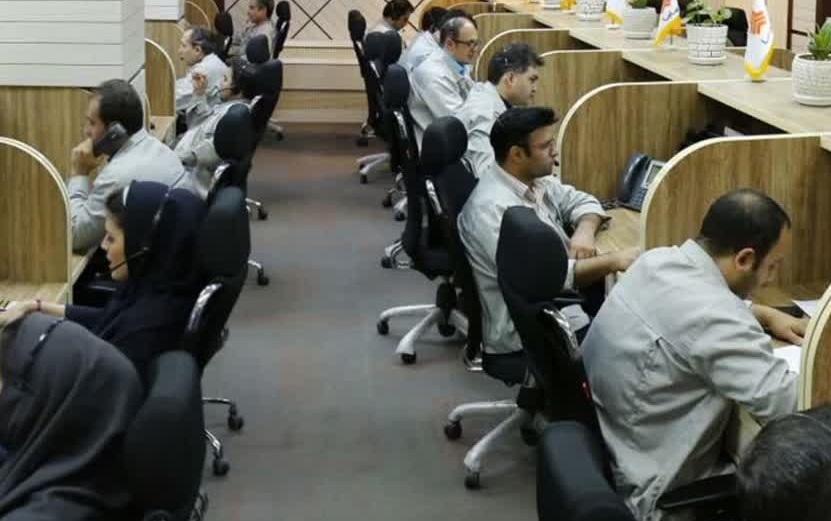 پاسخگویی بی‌وقفه به مشتریان طی دو هفته گذشته