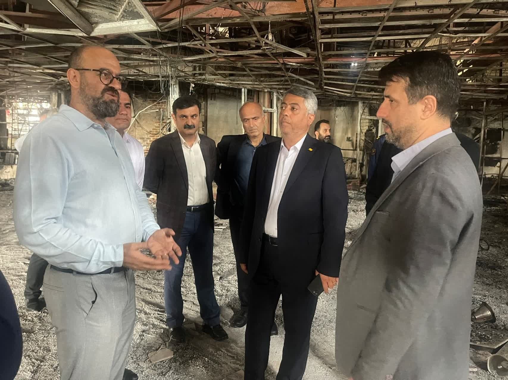 بررسی رفع مشکلات فعالان اقتصادی مجتمع ونوس منطقه آزاد انزلی