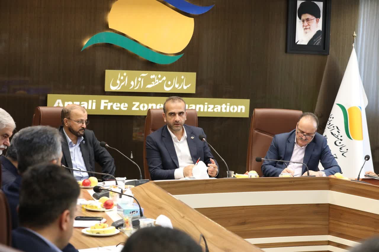 جذب سرمایه گذاران جدید، محورهای اصلی کاری منطقه آزاد انزلی است