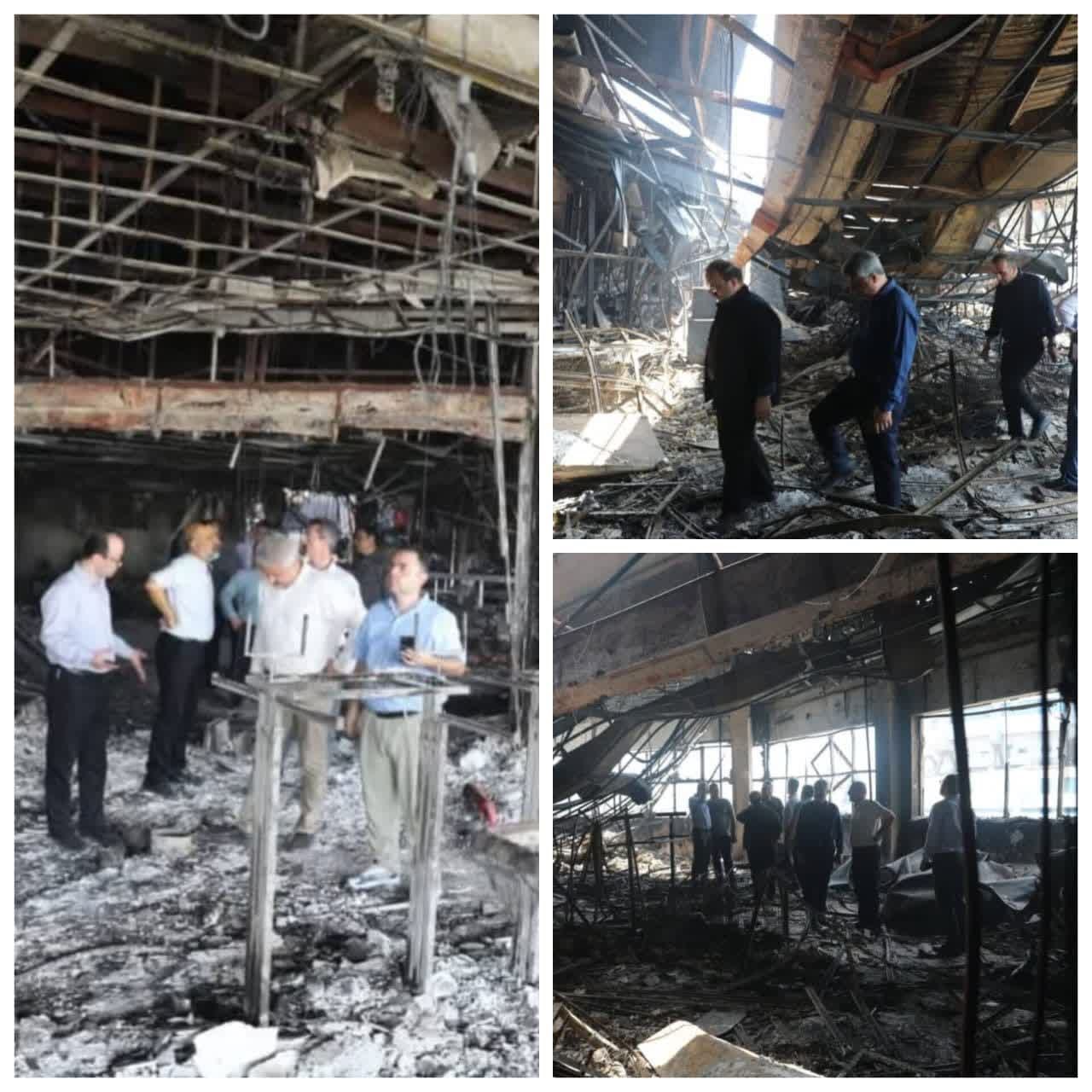 بازدید کارشناسان سازمان منطقه آزاد انزلی و نظام مهندسی گیلان از بنای مجتمع ونوس