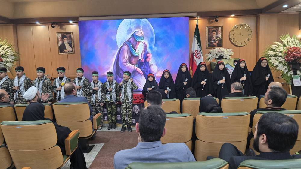 “از کلاس تا آسمان “یادواره‌ای برای شهدای دانش‌آموز جنگ ۱۲ روزه