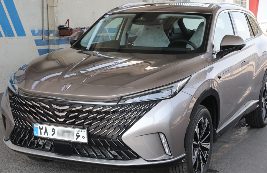 محصول جدید وارداتی پارس‌خودرو پلاک شد