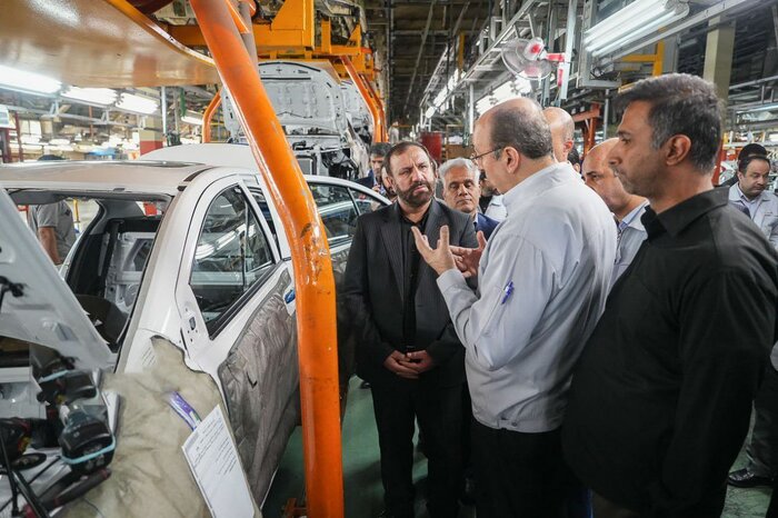 قدردانی دادستان تهران از مدیران و کارکنان سایپا