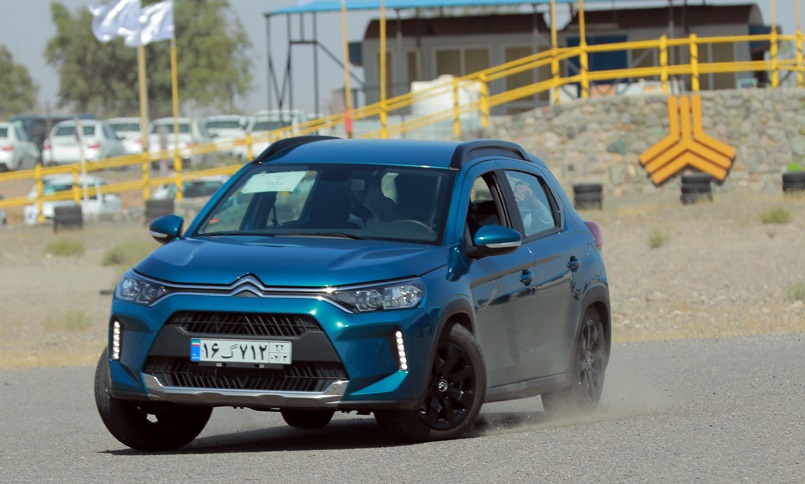 برگزاری نخستین تست اختصاصی خودرو ویژه خبرنگاران خانم