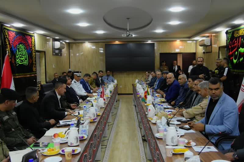 همکاری مشترک ایران و عراق برای روان‌سازی تردد اربعین از مرز شلمچه