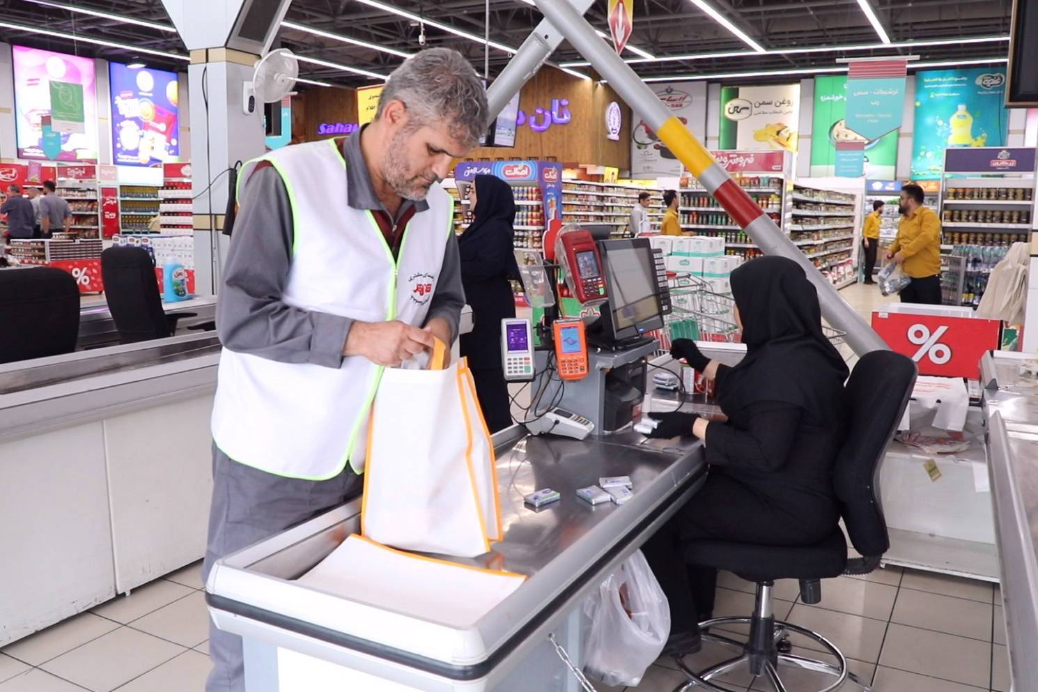 تخفیف ۴۰ درصدی کیسه‌های پارچه‌ای در فروشگاه‌های شهروند