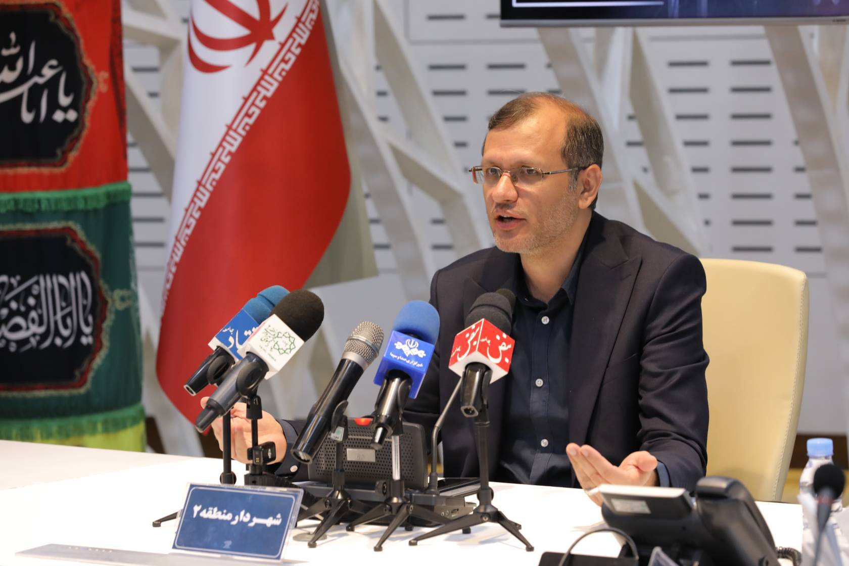 احداث مجموعه گردشگری در حاشیه بزرگراه شهید چمران