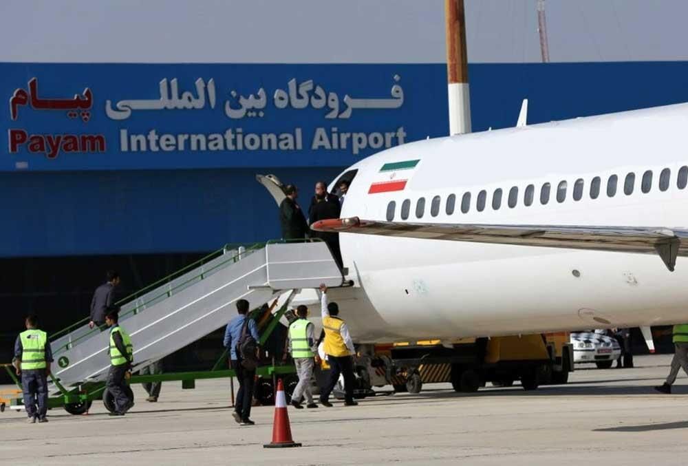 آمادگی فرودگاه پیام برای واردات فوری دارو و کالاهای اساسی