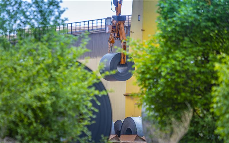 تاب‌آوری و انعطاف‌پذیری عملیاتی فولاد مبارکه در شرایط بحران انرژی