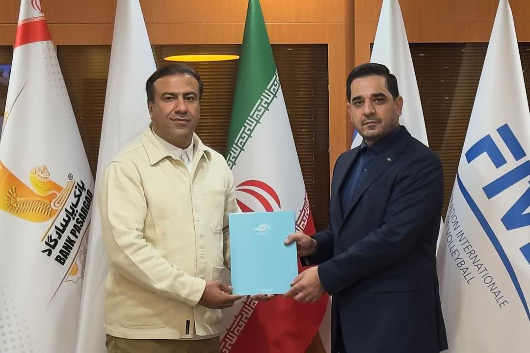 مشاور اقتصادی رئیس فدراسیون والیبال منصوب شد