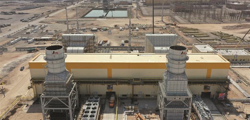 سیستم «مدیا» به توربین‌های گازی نیروگاه شهید کاظمی اضافه و ظرفیت به ۷۰ مگاوات رسید