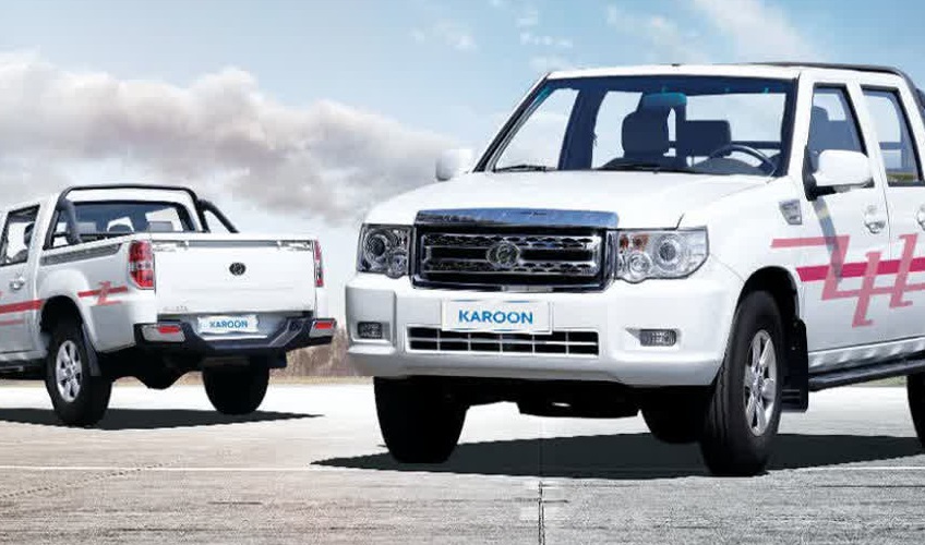 شرایط فروش ویژه اعتباری خودرو پادرا پلاس دوکابین