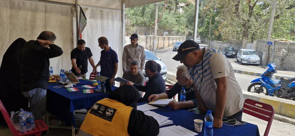 برپایی پردیس خدماتی، فرهنگی قرارگاه ایران در محله اوین