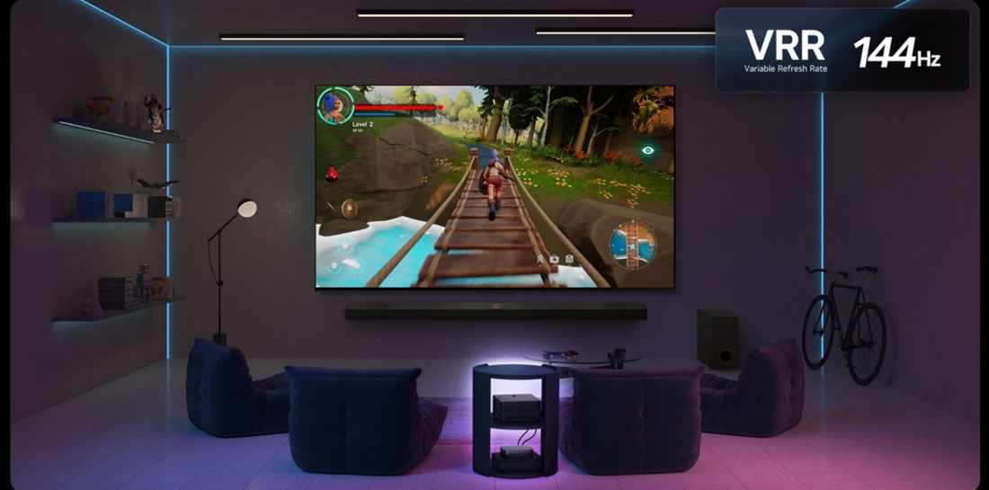  چرا تلویزیون LG QNED evo تجربه‌ی بازی را به سطحی فراتر از تصور شما می‌برد؟