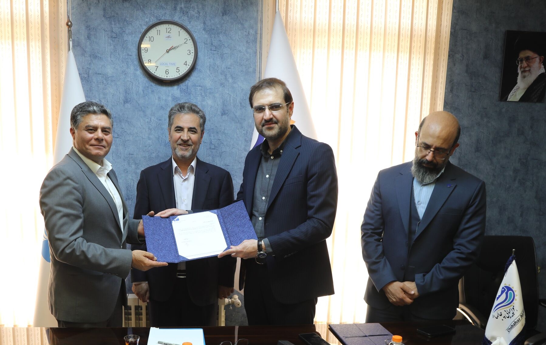 انتصاب سرپرست و عضو هیات مدیره جدید شرکت هواپیمایی چابهار