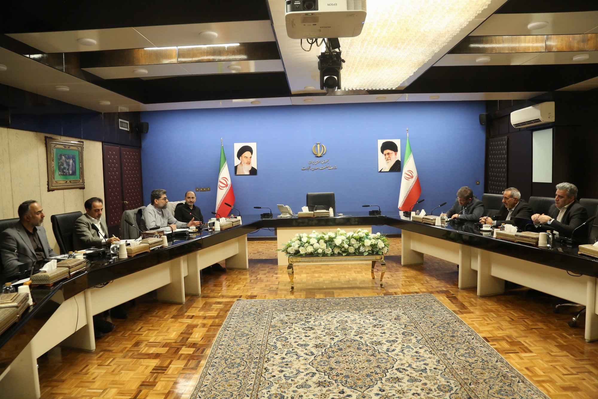 تاکید رئیس ایدرو بر حمایت متمرکز از صنعت ریلی کشور