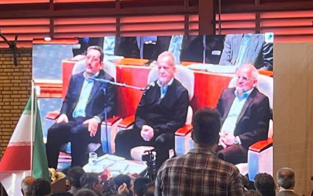 کارخانه فولادسازی سفیددشت افتتاح شد