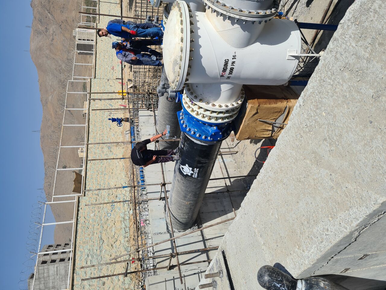 تخصیص ۲.۵ مترمکعب بر ثانیه آب از خط قدیم طالقان به تهران