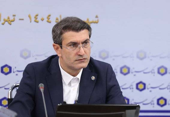 مراسم تکریم و معارفه تعدادی از مدیران بانک سینا برگزار شد